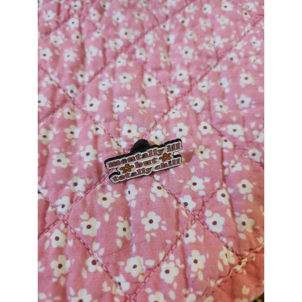 Cute enamel metal pin brooch
